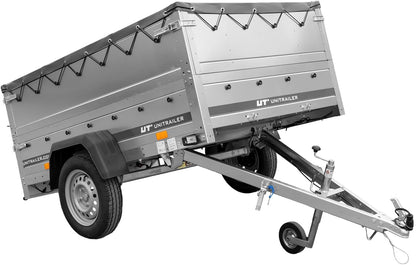 UNITRAILER Car Trailer 201 Tilting 750 kg