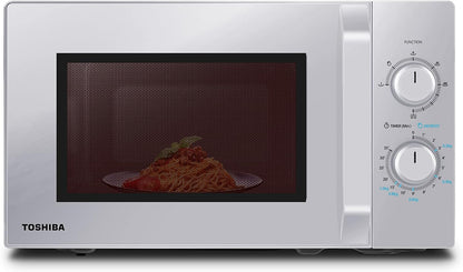 Toshiba MW3-AG25PFI(BK) Microwave with Grill Function - 25L 3-in-1 Combination Device | 900W Origin Inverter | 1100W Grill | Built-in Device | Digital | 57dB Quiet | Master Defrost Program | Black