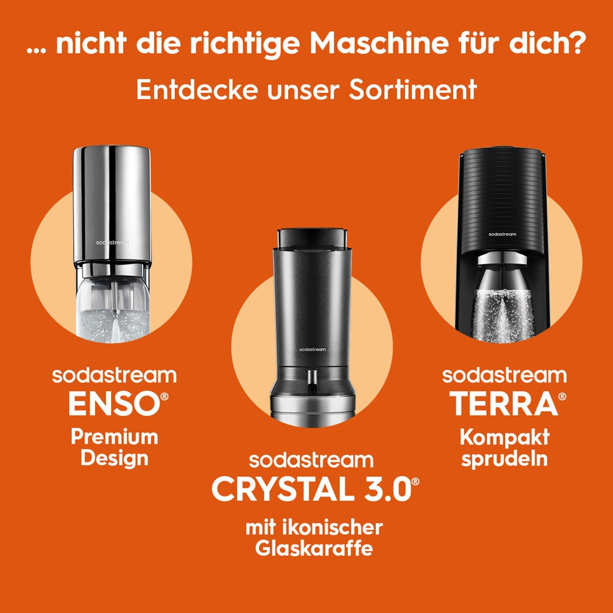 SodaStream Duo Water Carbonator – 2 x 1 Litre Carbonator Bottles, Grey