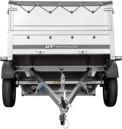 UNITRAILER Car Trailer 201 Tilting 750 kg