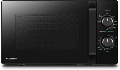 Toshiba MW3-AG25PFI(BK) Microwave with Grill Function - 25L 3-in-1 Combination Device | 900W Origin Inverter | 1100W Grill | Built-in Device | Digital | 57dB Quiet | Master Defrost Program | Black