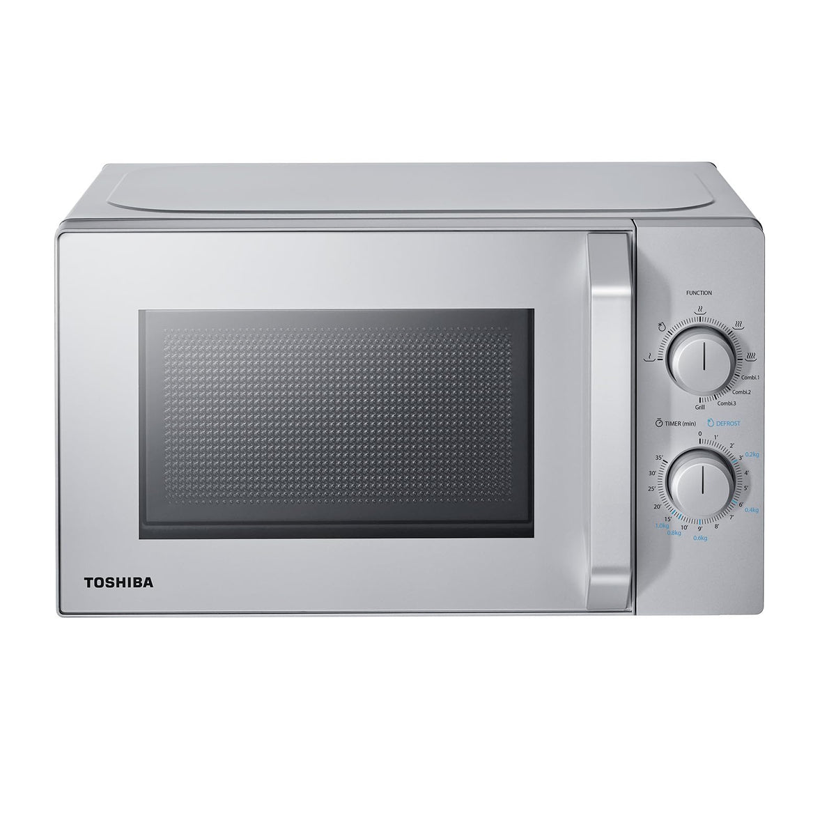 Toshiba MW3-AG25PFI(BK) Microwave with Grill Function - 25L 3-in-1 Combination Device | 900W Origin Inverter | 1100W Grill | Built-in Device | Digital | 57dB Quiet | Master Defrost Program | Black