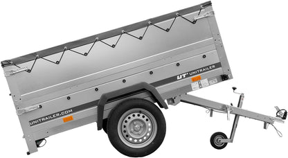 UNITRAILER Car Trailer 201 Tilting 750 kg