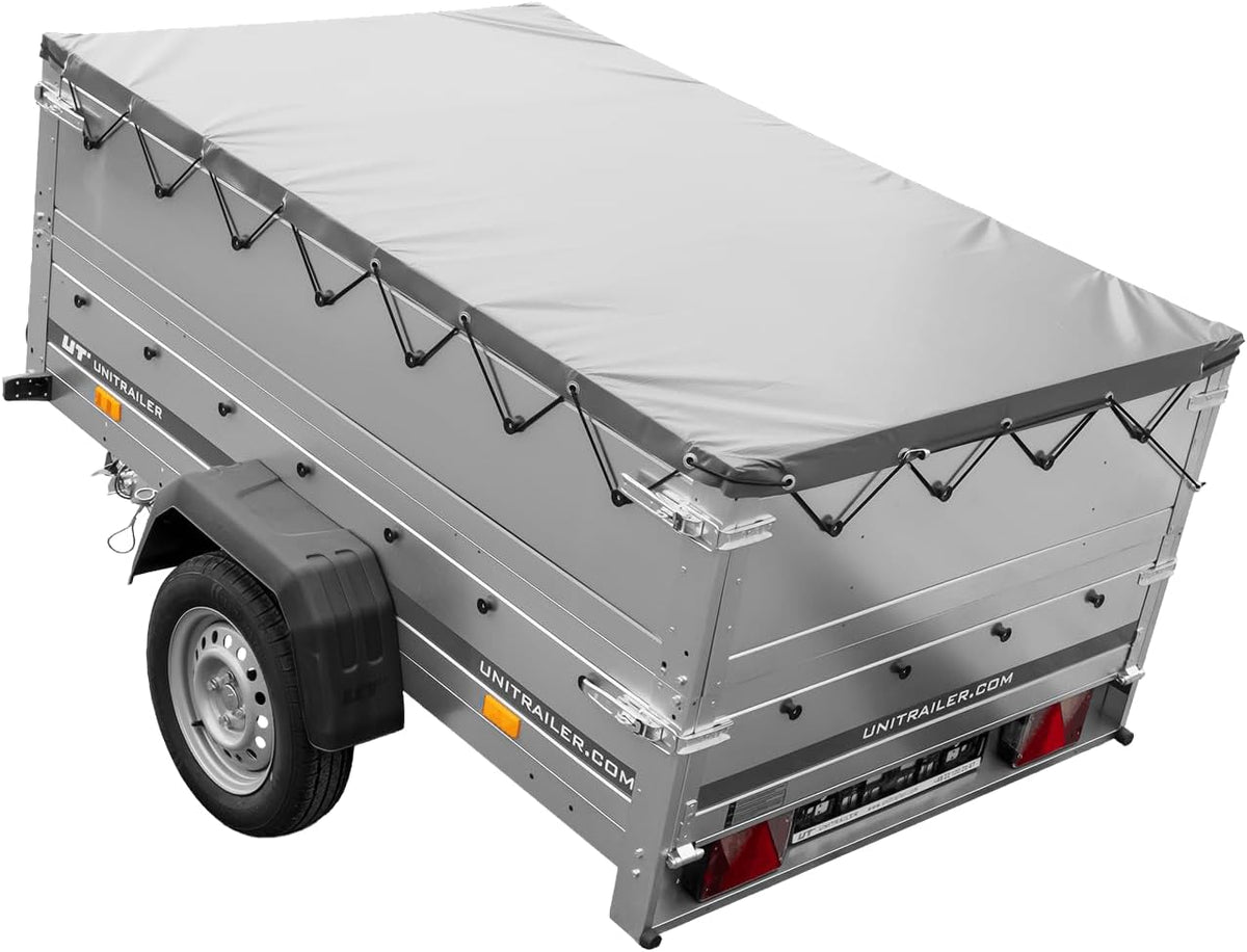 UNITRAILER Car Trailer 201 Tilting 750 kg