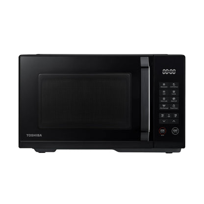 Toshiba MW3-AG25PFI(BK) Microwave with Grill Function - 25L 3-in-1 Combination Device | 900W Origin Inverter | 1100W Grill | Built-in Device | Digital | 57dB Quiet | Master Defrost Program | Black