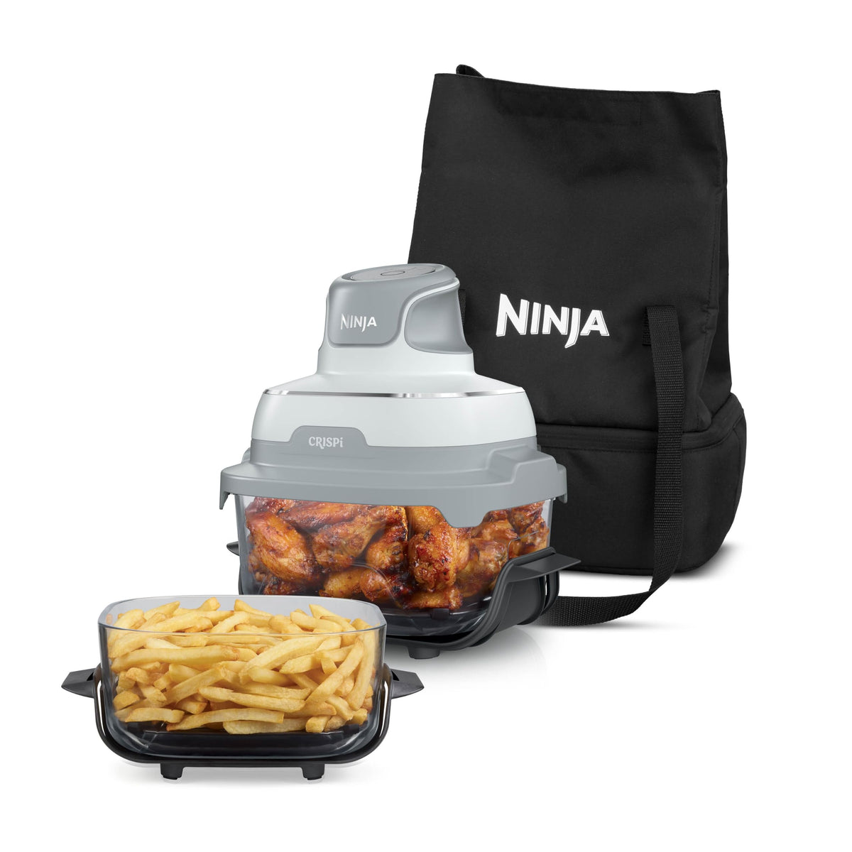 Ninja CRISPi Portable Air Fryer 3.8L 4-in-1 1700W Stone Gold