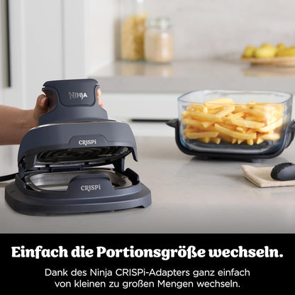 Ninja CRISPi Portable Air Fryer 3.8L 4-in-1 1700W Grey