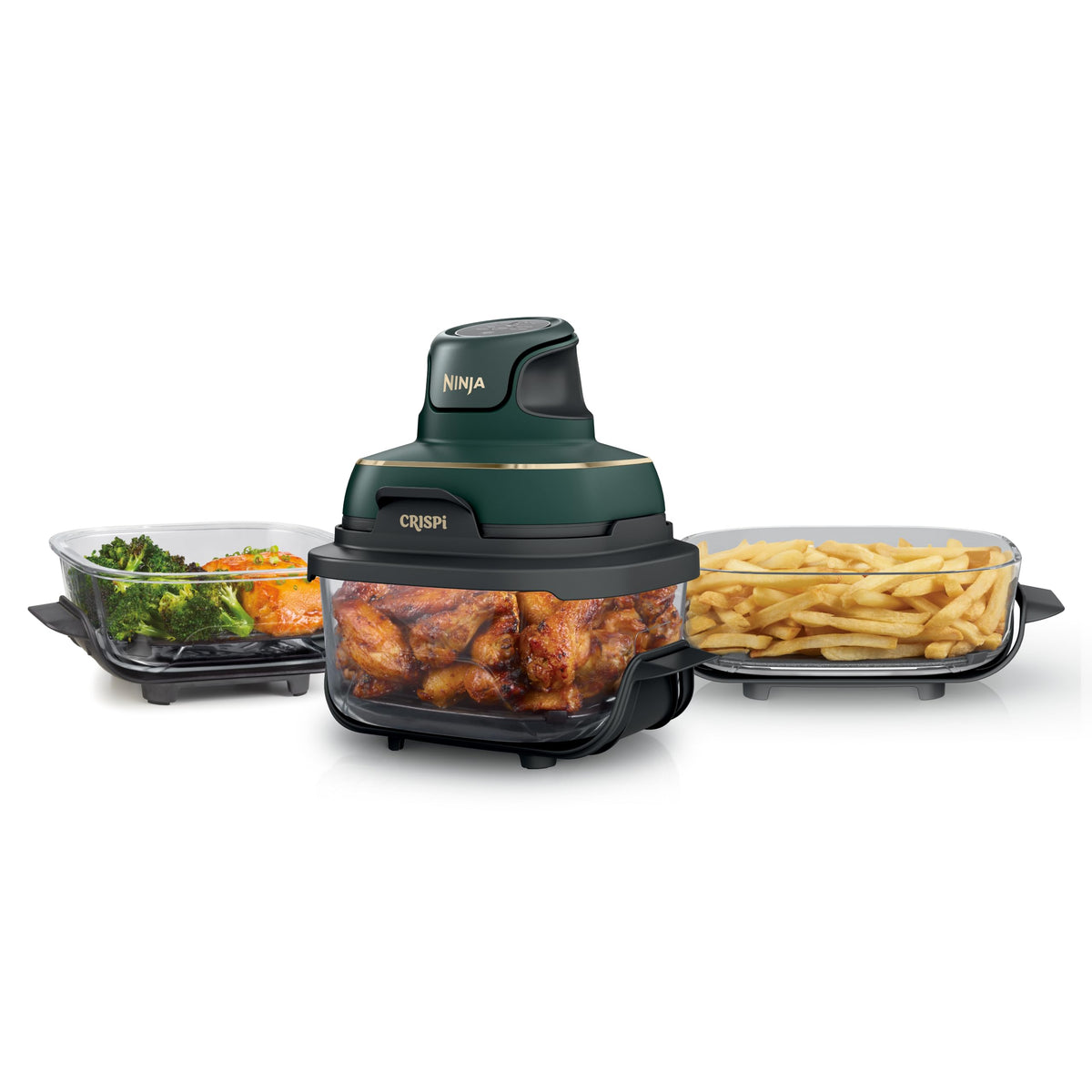 Ninja CRISPi Portable Air Fryer 3.8L 4-in-1 1700W Stone Gold