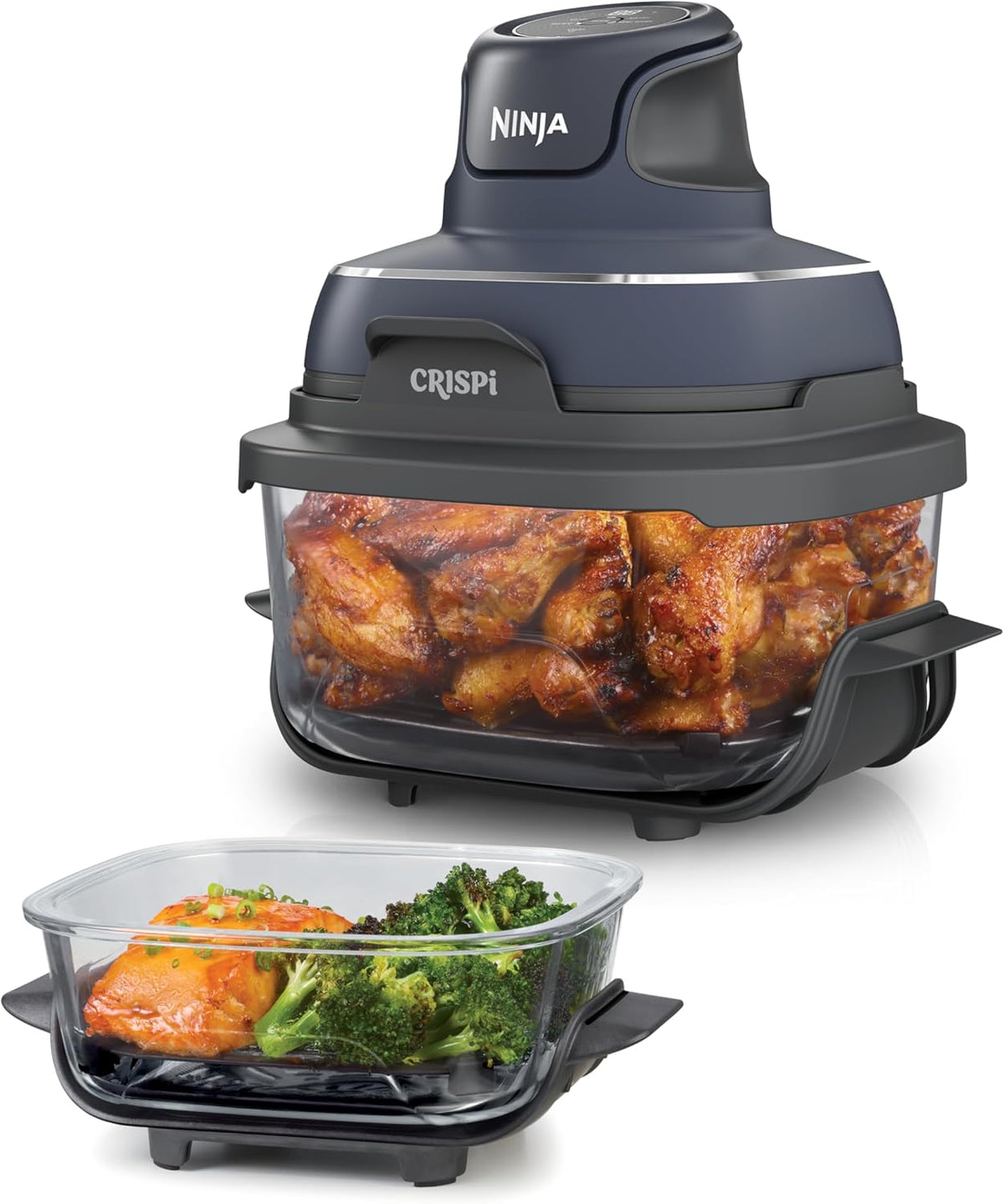 Ninja CRISPi Portable Air Fryer 3.8L 4-in-1 1700W Grey