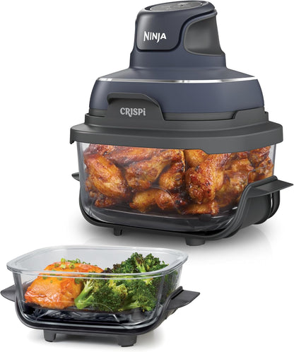 Ninja CRISPi Portable Air Fryer 3.8L 4-in-1 1700W Grey