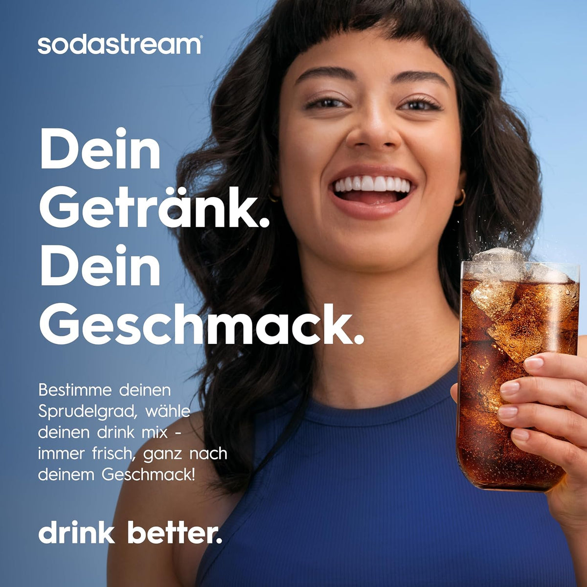 SodaStream Duo Water Carbonator – 4 x 1 Litre Carbonator Bottles & CO2