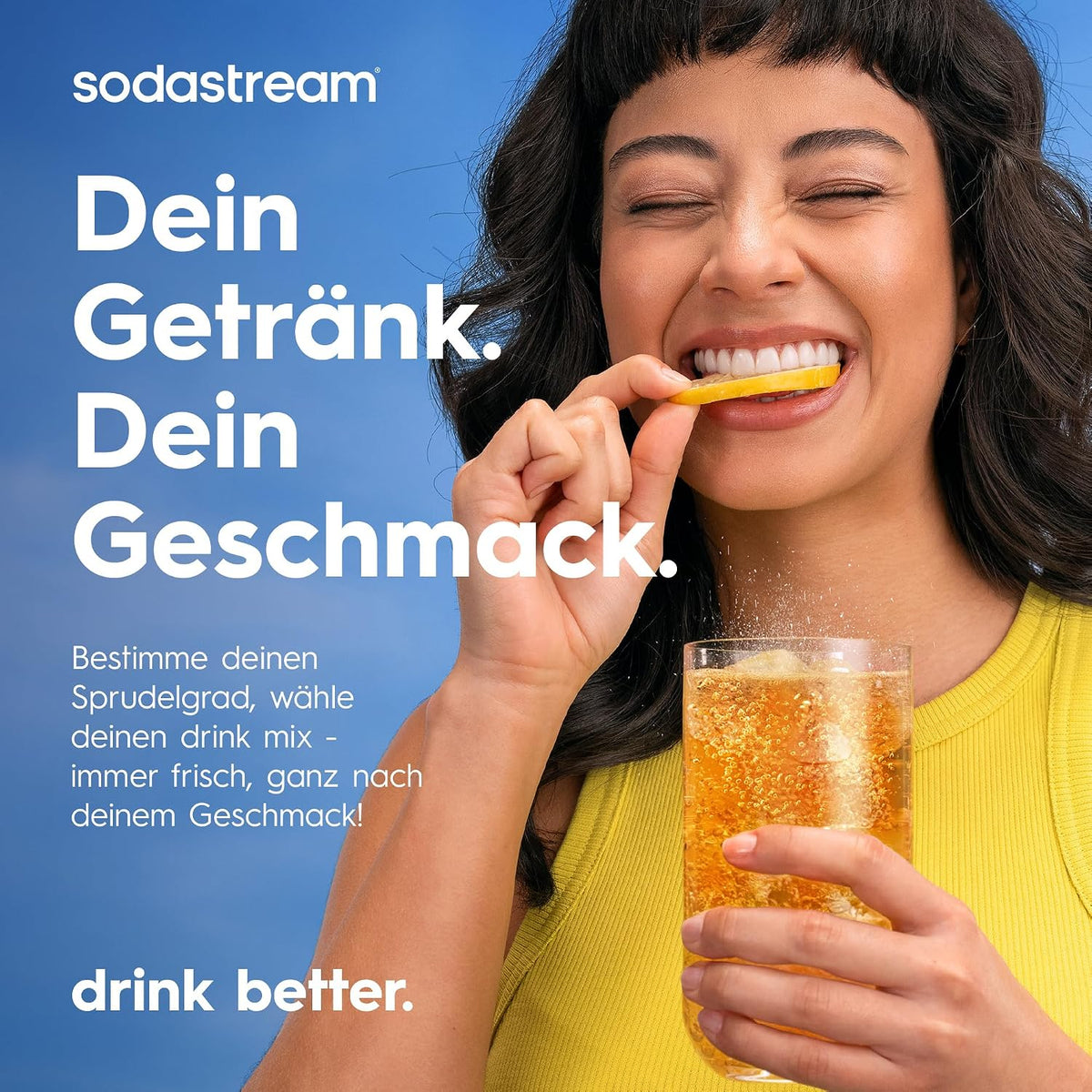 SodaStream Terra Water Carbonator – 3 x Carbonator Bottles & CO2 Cylinder