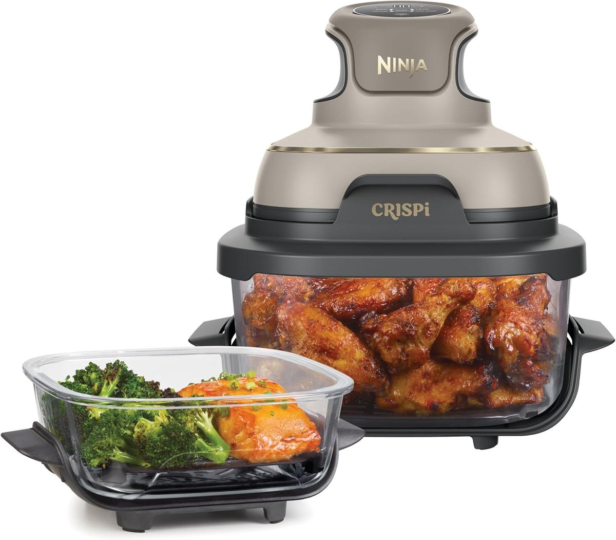Ninja CRISPi Portable Air Fryer 3.8L 4-in-1 1700W Stone Gold